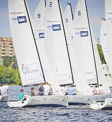 Three col proyachting cup 9