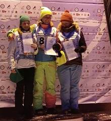 Three col prize giving  snowkiting ski girls unof  cr