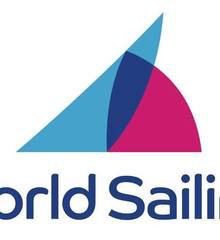 Three col worldsailing logo