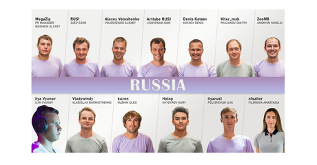 Six col russian national team cr